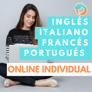 Inglés Italiano Francés Portugués Online Individual