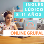 Inglés Lúdico Online Grupal 8 a 11 años PensarisKids