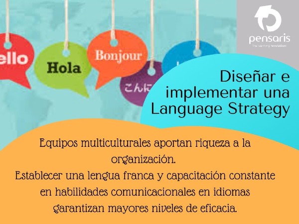 Cuál es la Language Strategy en tu organización? | Pensaris