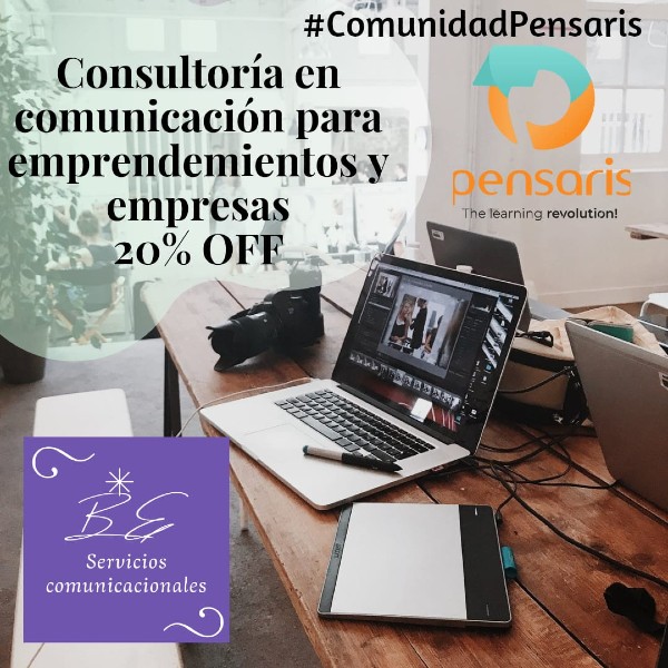 Belén Estrella Servicios Comunicación en ComunidadPensaris