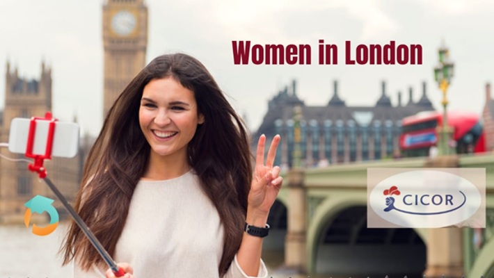 women in london