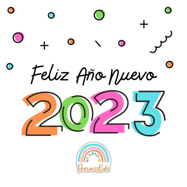 🎆 ¡Bienvenido 2023!

🧡 A las familias, gracias por acompañarnos en el 2022. Estamos seguros que este 2023 vamos a disfrutar juntos de nuevos proyectos, aprender cosas nuevas y estar juntos otra vez 🫶🏻

🤩 #pensariskids2023